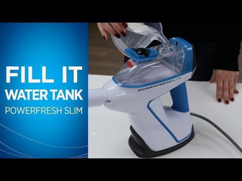 How to Fill the Water Tank on your PowerFresh® Slim Steam Mop