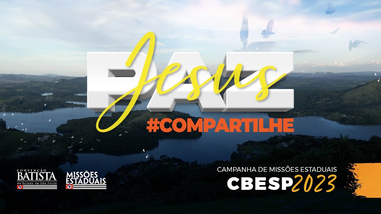 Videoclipe DOC Campanha de Missões Estaduais 2023 | CBESP | Convenção Batista do Estado de São Paulo