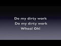 Dirty Work Halestorm Lyrics