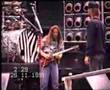TED NUGENT Blues Jam Soundcheck 91 Pt 1
