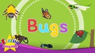 Kids vocabulary - Bugs - Learn English for kids - 