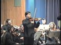 Mendelssohn Vioin Concert e-moll  Part 2 and 3