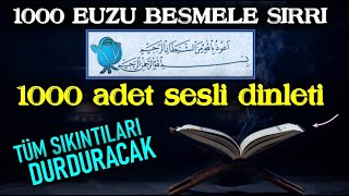 Bin Adet Besmele MucizesiTüm Sıkıntıları Bı�