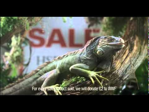 HSBC Rainforest Advert See video