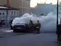 Citroen burns