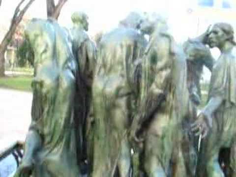 Burghers of Calais, Rodin