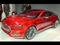 2011 Frankfurt: Ford Evos Concept