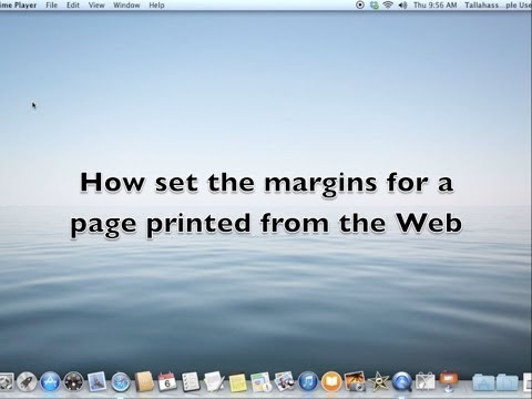 how to adjust hp printer margins