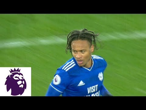 Video: Bobby Reid scores in scrum for Cardiff City against Watford | Premier League | NBC Sports