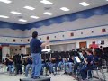 Hopper Middle School Band 2007 - Smoke on the Water