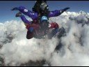 Kate Craig-Wood Skydives past Everest