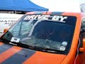 Firestarter Smashing Windscreen Firestarter Smashing Windscreen