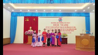 Hội Nông dân phường Yên Thanh phát động phong trào nông dân đi chợ cùng túi vải