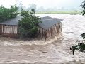 Enxurrada em Timbe do sul