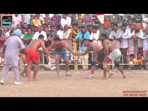 BAGOWAL (Balachaur) Kabaddi Tournament || 12th OCT-2014 || HD || Part 2nd.