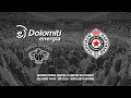 Dolomiti Energia - Partizan NIS 82-73