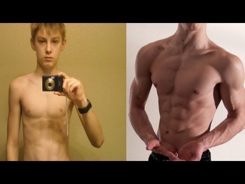 how to go from skinny to ripped