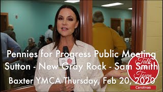 PROPOSED INTERSECTION CHANGES SUTTON-NEW GRAY ROCK-SAM SMITH ROADS