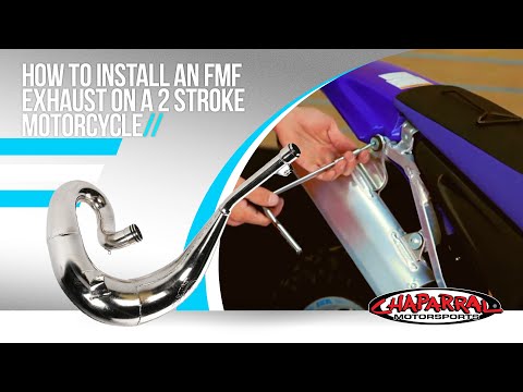 how to fit fmf exhaust