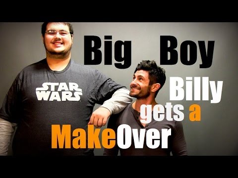 Big Boy Billy Gets A MakeOver (Alpha M. Project S1E1)