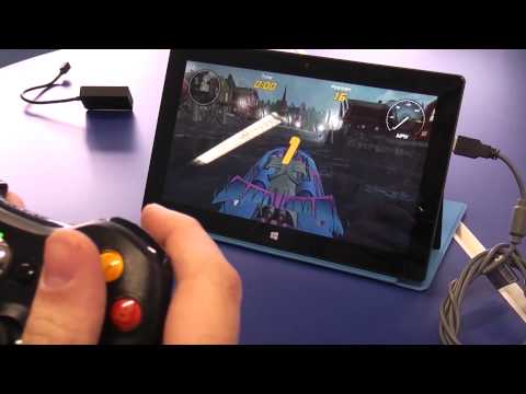 Microsoft Surface RT - The ultimate Gaming Tablet PC