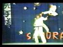 THE KARATE BOB = HANGETSU