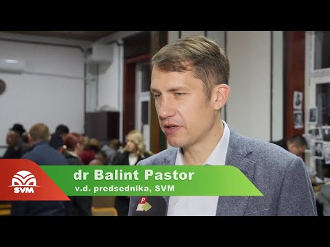 Dr Balint Pastor: Mi ćemo da odemo u svaku malu zajednicu gde mađari žive u Vojvodini-cover