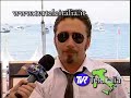 federico zampaglione (tiromancino) intervistato a Cannes2007