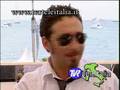 federico zampaglione (tiromancino) intervistato a Cannes2007