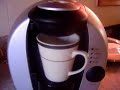 My everyday 3 minute morning Tassimo routine My everyday 3 minute morning Tassimo routine