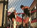 caught while kicking