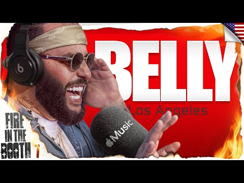 Belly – Fire in the Booth 🇺🇸
