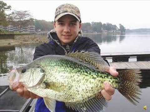 educational crappie video