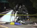 DV-589-1  AUG 16 2007  VANCOUVER MVA DEATH TRUCK DRIVES OFF