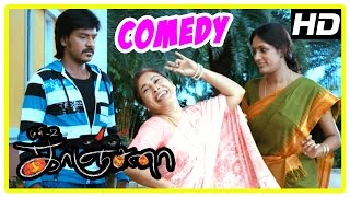 Kanchana  Tamil Movie Comedy  Part 1  Raghava Lawr