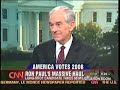 Ron Paul Interview with Wolf Blitzer October 04, 2007