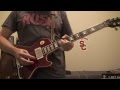 Cover of Rush's Freewill on Lifeson Axcess Les Paul