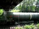 2 Railion type 140 E-Locomotives with tankercars