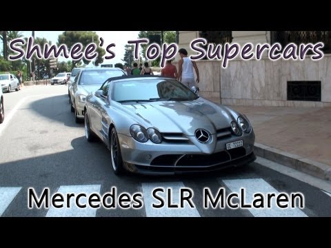 mercedes slr