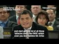 Colombia: From insults to handshakes