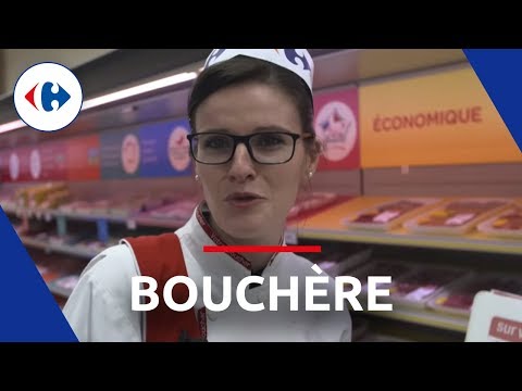 Sandra, bouchère depuis 7 ans !