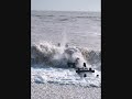 Radio Laser & Radio Caroline reporting the arrival of Arctic Surveyor. August 1985