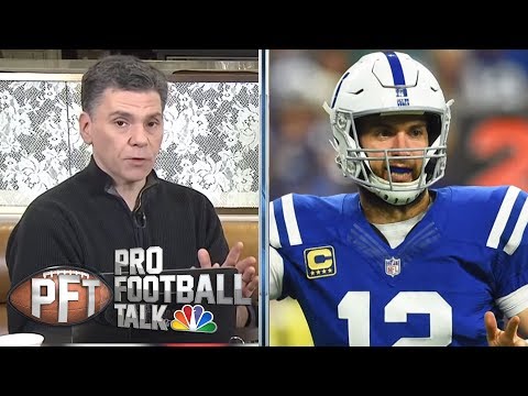 Video: Andrew Luck, Frank Reich leading Indianapolis Colts' resurgence | Pro Football Talk | NBC Sports