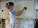luke hammering