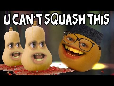 realannoyingorange - MC Orange is on the mic...and not even Squash can stop him. FREE version of my video game Kitchen Carnage: iTunes: http://bit.ly/AOKitchenCarnageLite Android...