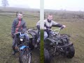 Quad i Romecik JaSiA w akcji