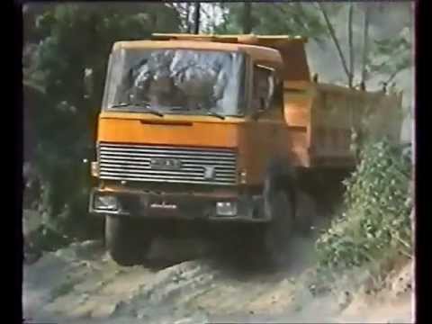 IVECO truck program 1978