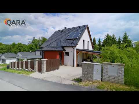 Video Rodinný dům o dispozici 5+kk v Líšně (Bystřice) u Benešova