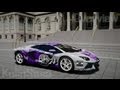 Lamborghini Aventador LP700-4 2012 Galag Gumball 3000 [EPM] para GTA 4 vídeo 1
