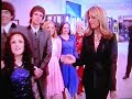 cat deeley in leather trousers